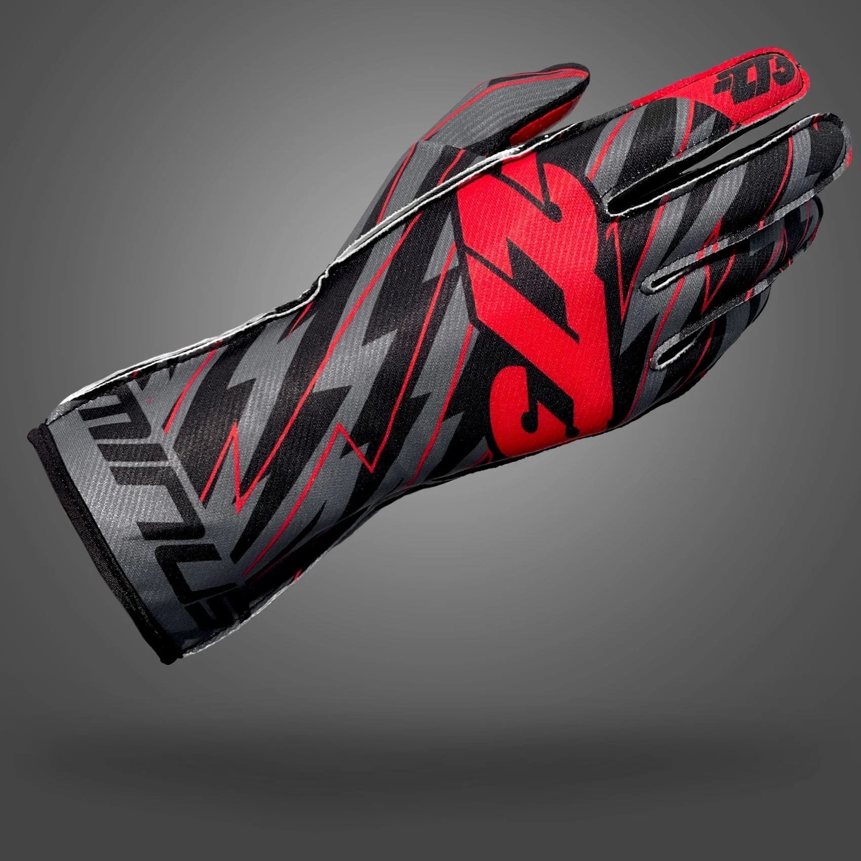 -273 BLITZ Black/Gray/Red