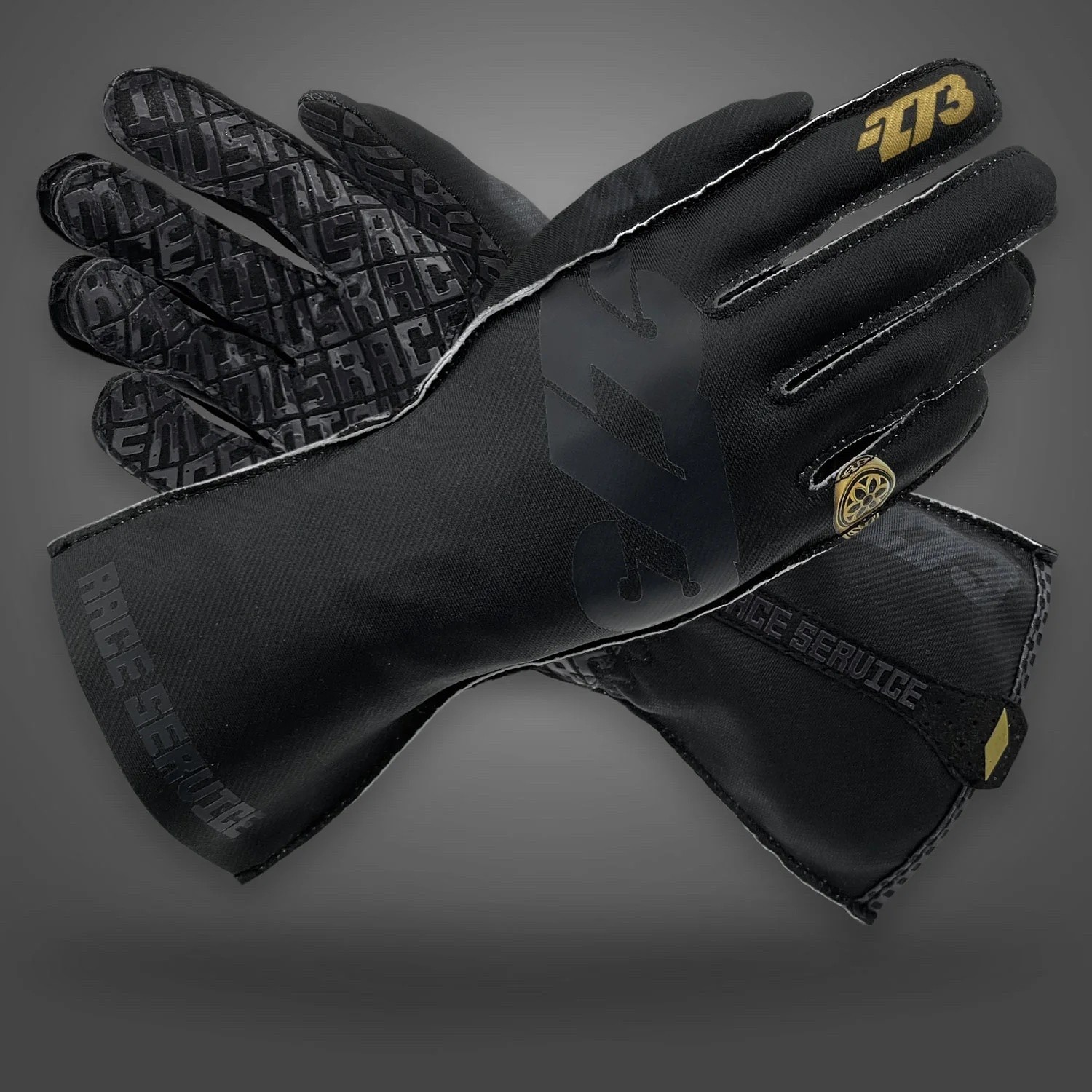-273 RACE SERVICE BLACK Asymmetric