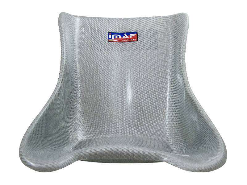 Сиденье IMAF F12 SF D3 (SILVER SOFT LIGHTENING) ОБЛЕГЧЕННОЕ МЯГКОЕ