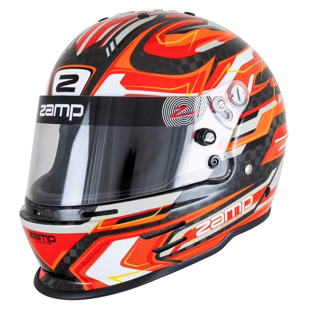 Zamp RZ-48Y CMR CARBON RED