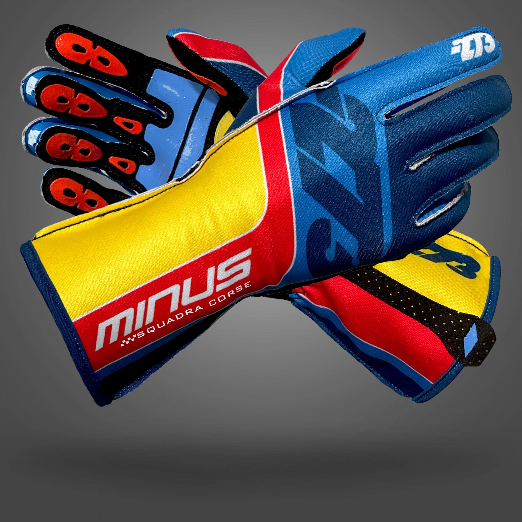 -273 GP-R Cyan/Navy/Yellow/Red