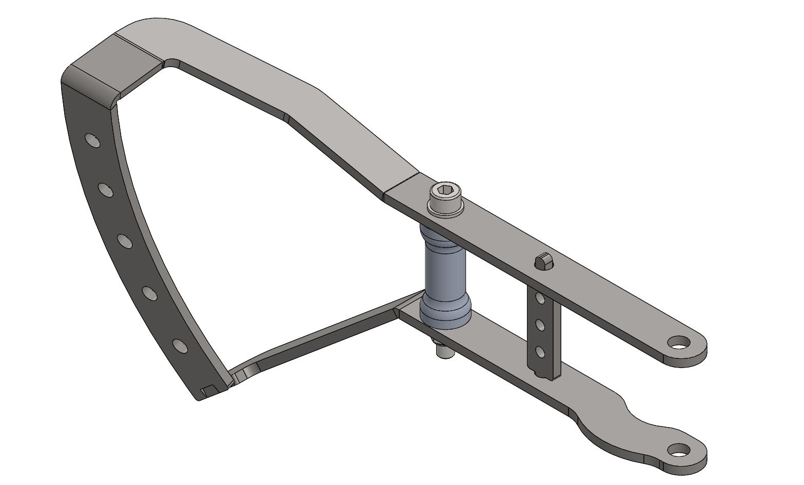 Рычаг сцепления PAROLIN KZ