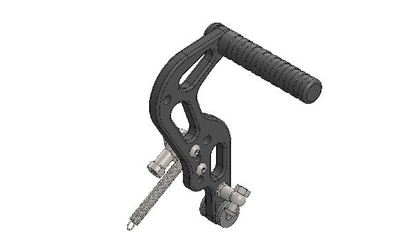 Педаль тормоза PAROLIN MINI