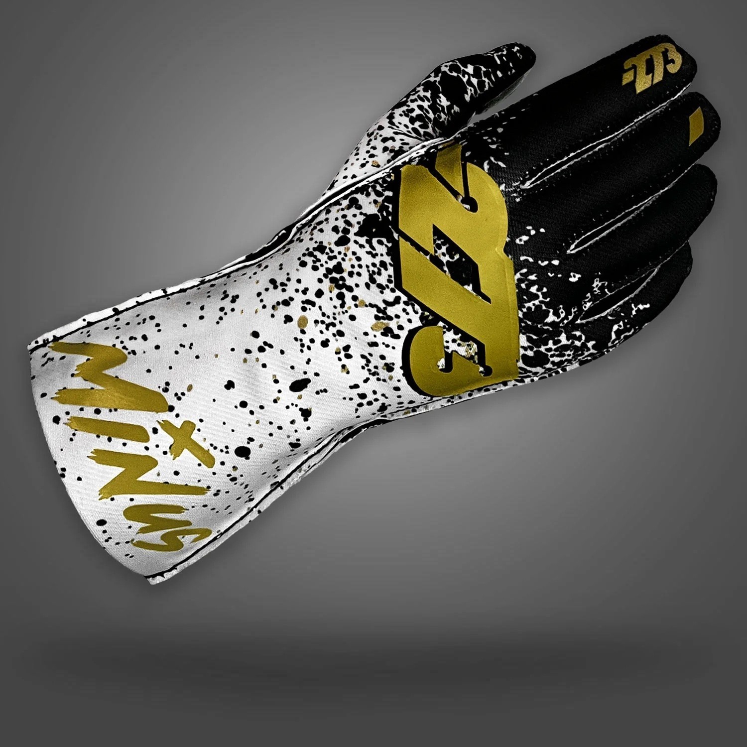 -273 DRIP - Black/White/Gold