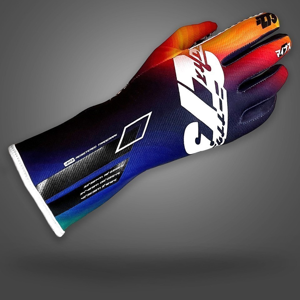 -273 OSAKA  Black/Purple/Yellow/Orange