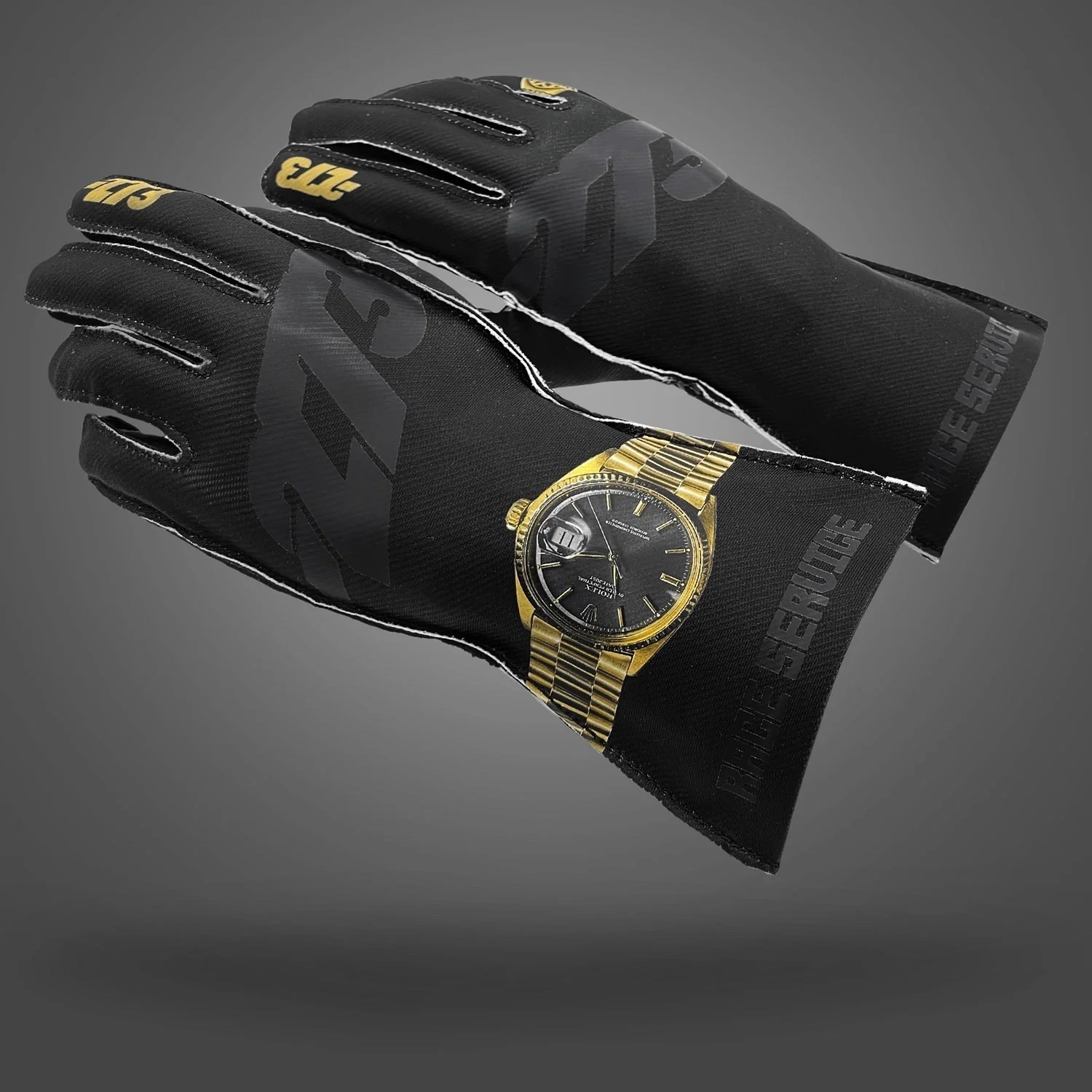 -273 RACE SERVICE BLACK Asymmetric