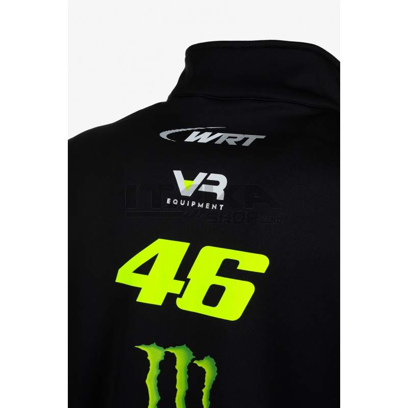 VR46 WRT MONSTER ENERGY 2023 SOFTSHELL (кофта)