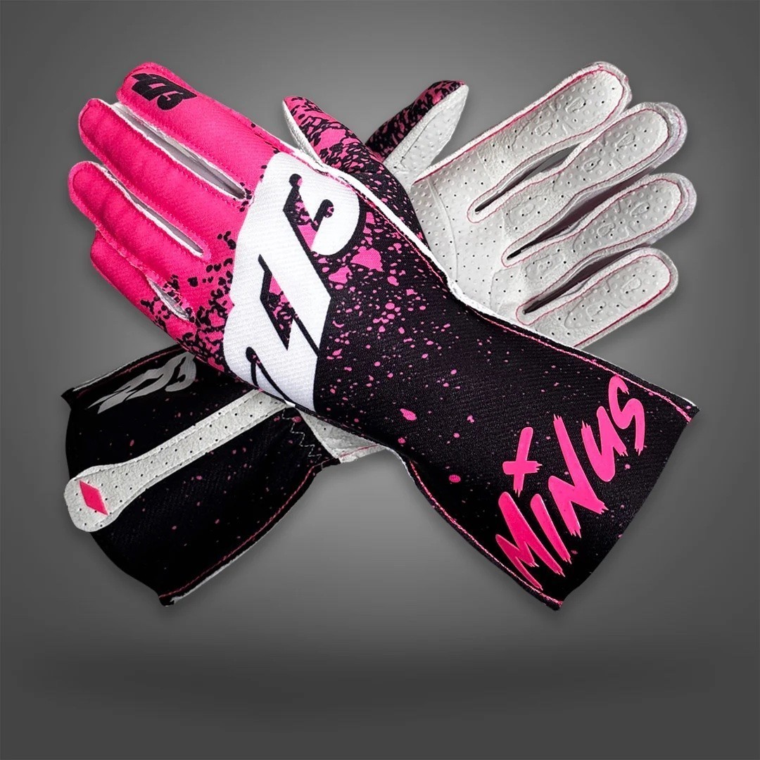 -273 DRIP V3 - Fluo Pink Black/White
