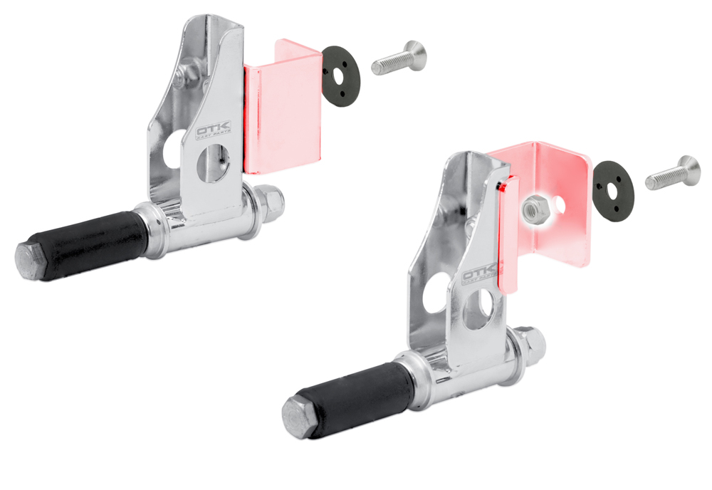 Пластина крепления заднего бампера OTK ROOKIE/NEOS