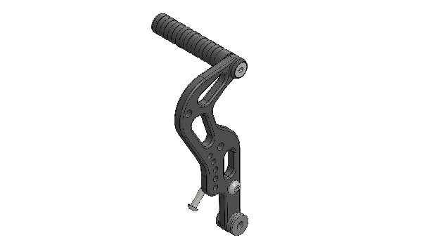 Педаль газа PAROLIN OK/KZ