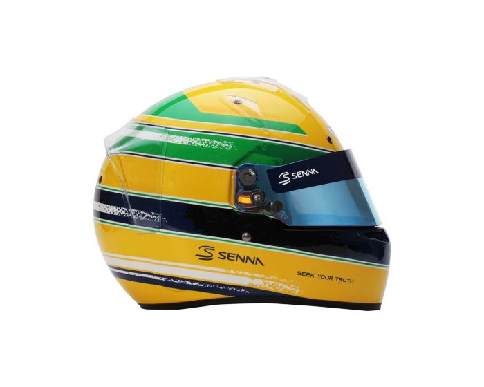 BELL KC7 CMR HELMET AYRTON SENNA