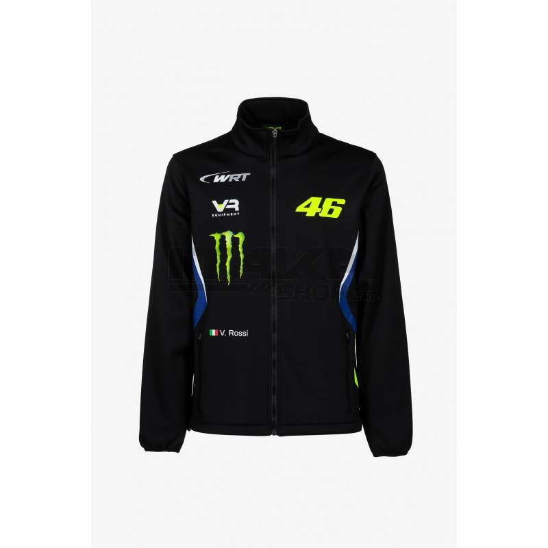 VR46 WRT MONSTER ENERGY 2023 SOFTSHELL (кофта)