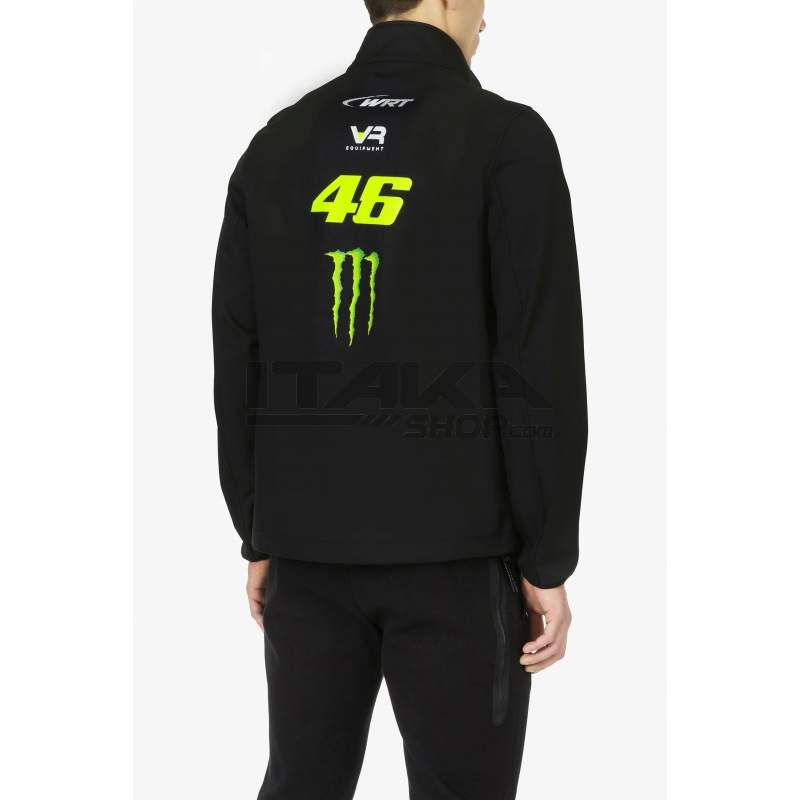VR46 WRT MONSTER ENERGY 2023 SOFTSHELL (кофта)