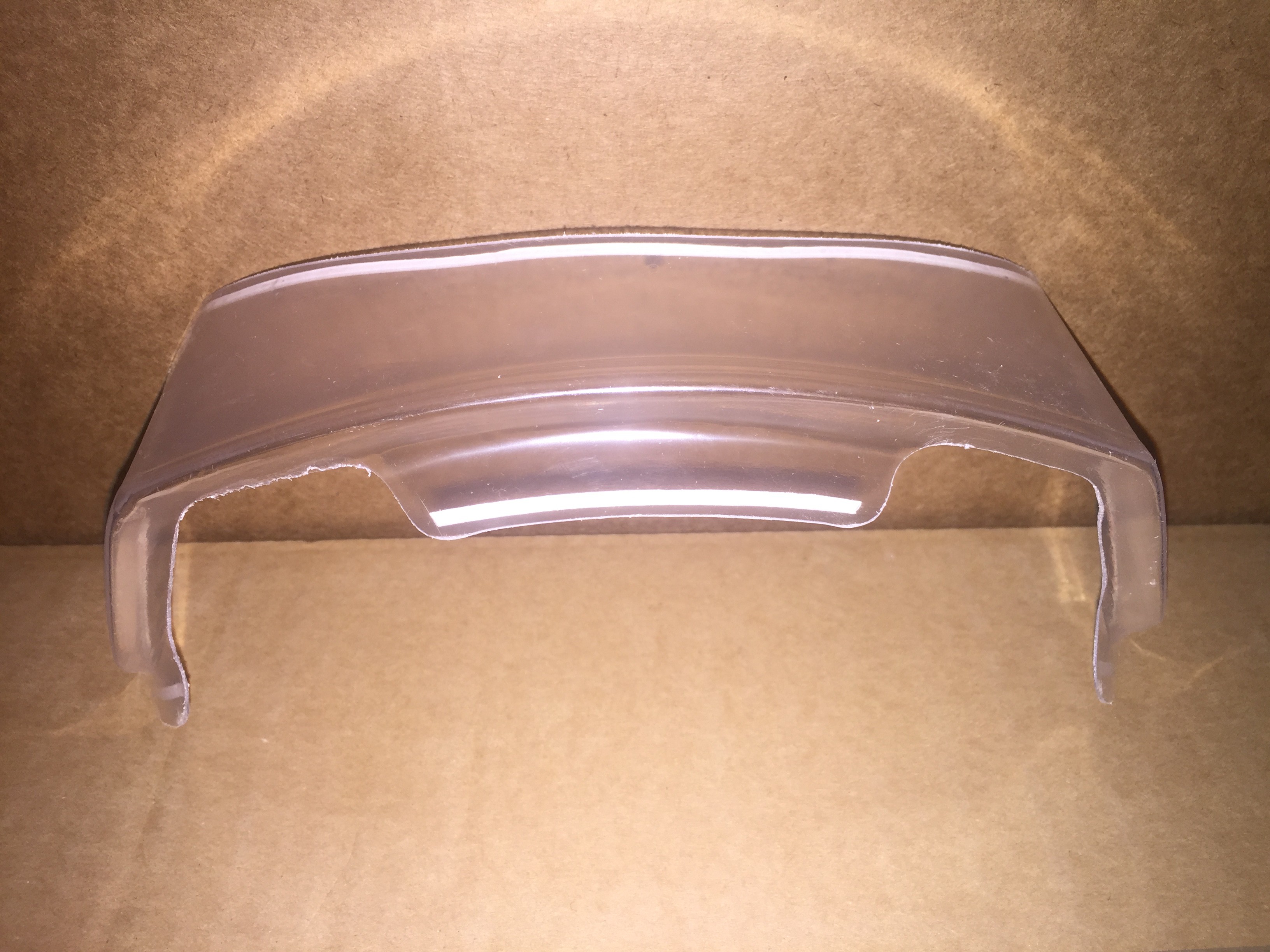 Спойлер LLC задний для Arai (LUCKY DESIGN)