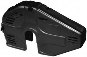 Защита цепи KG пластик, состоит из двух половинок