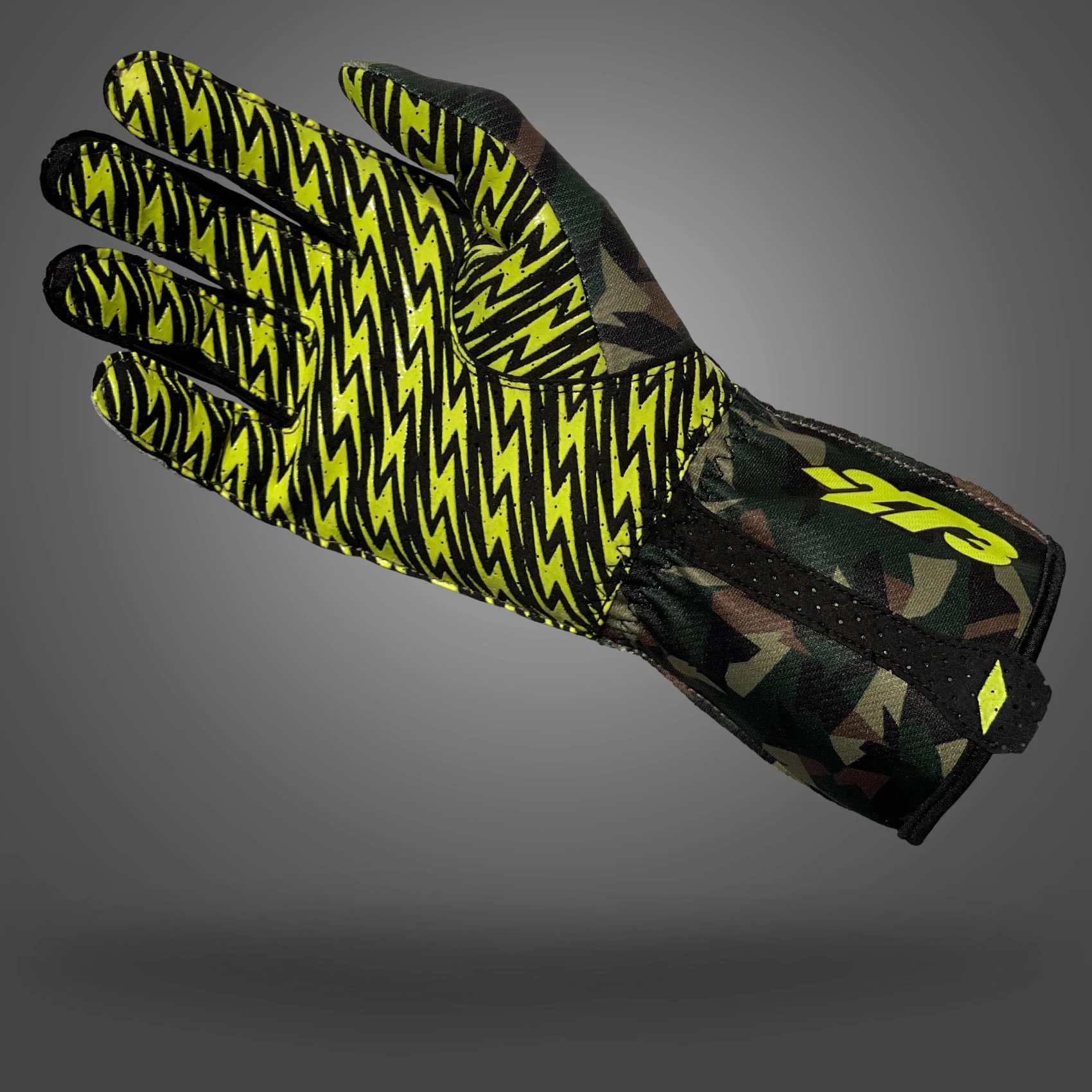 -273 CAMO 3 Army/Black/Fluo-Yellow