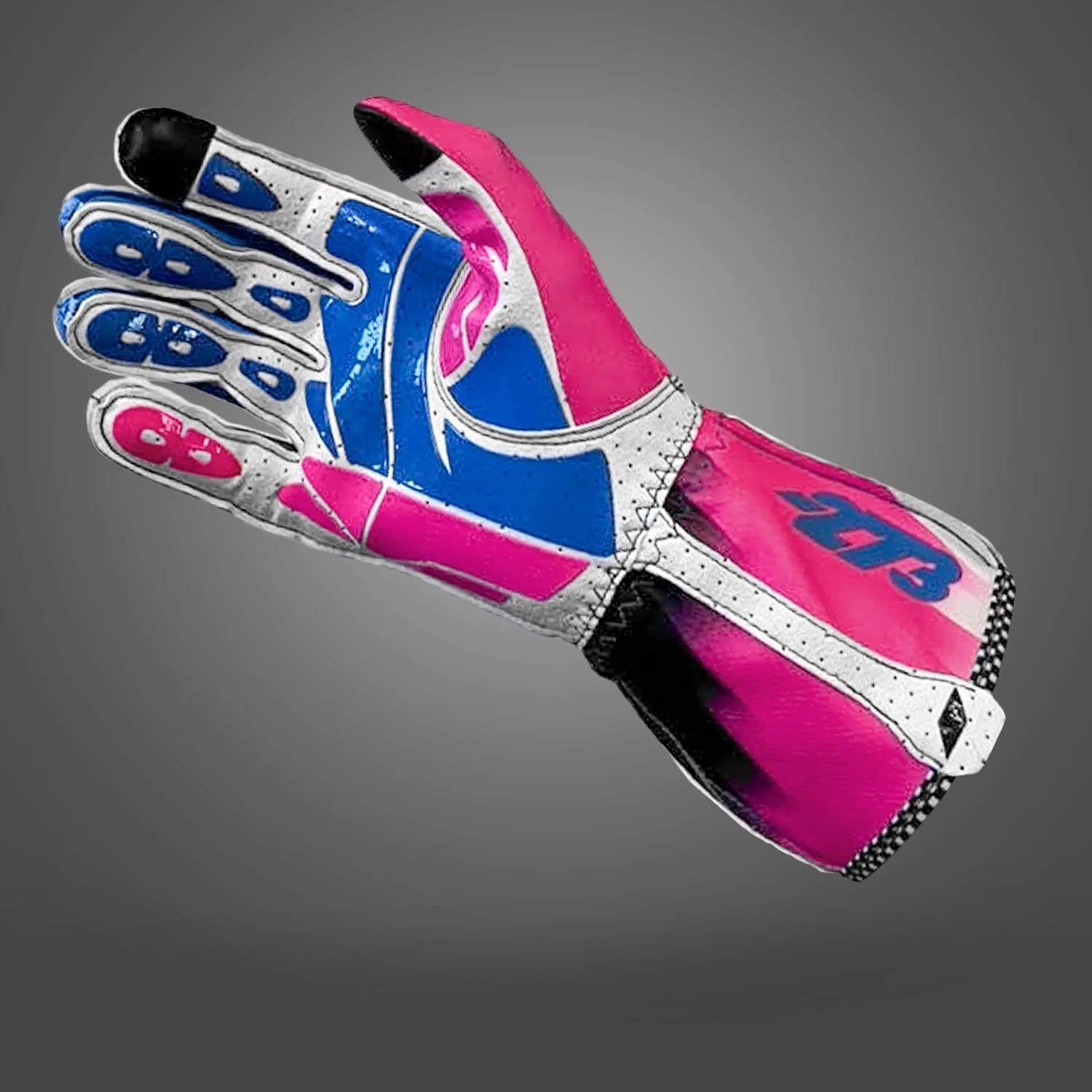 -273 SUPERSONIC Black/Cyan/Hot Pink