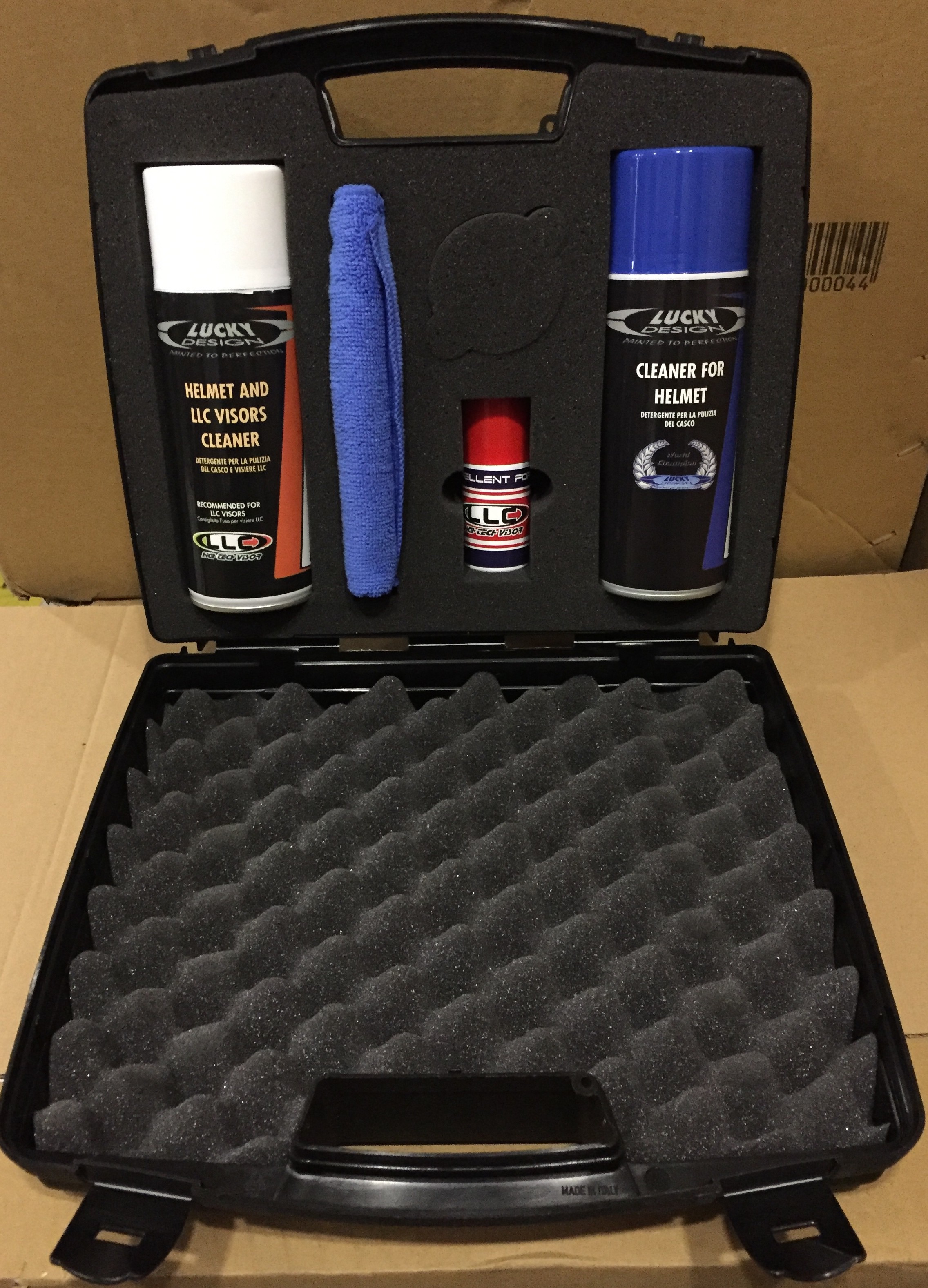 Комплект химии LLC для шлема