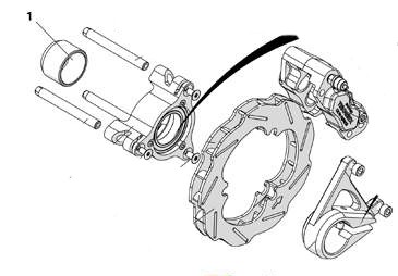 Кольцо кулака SODI 25/30