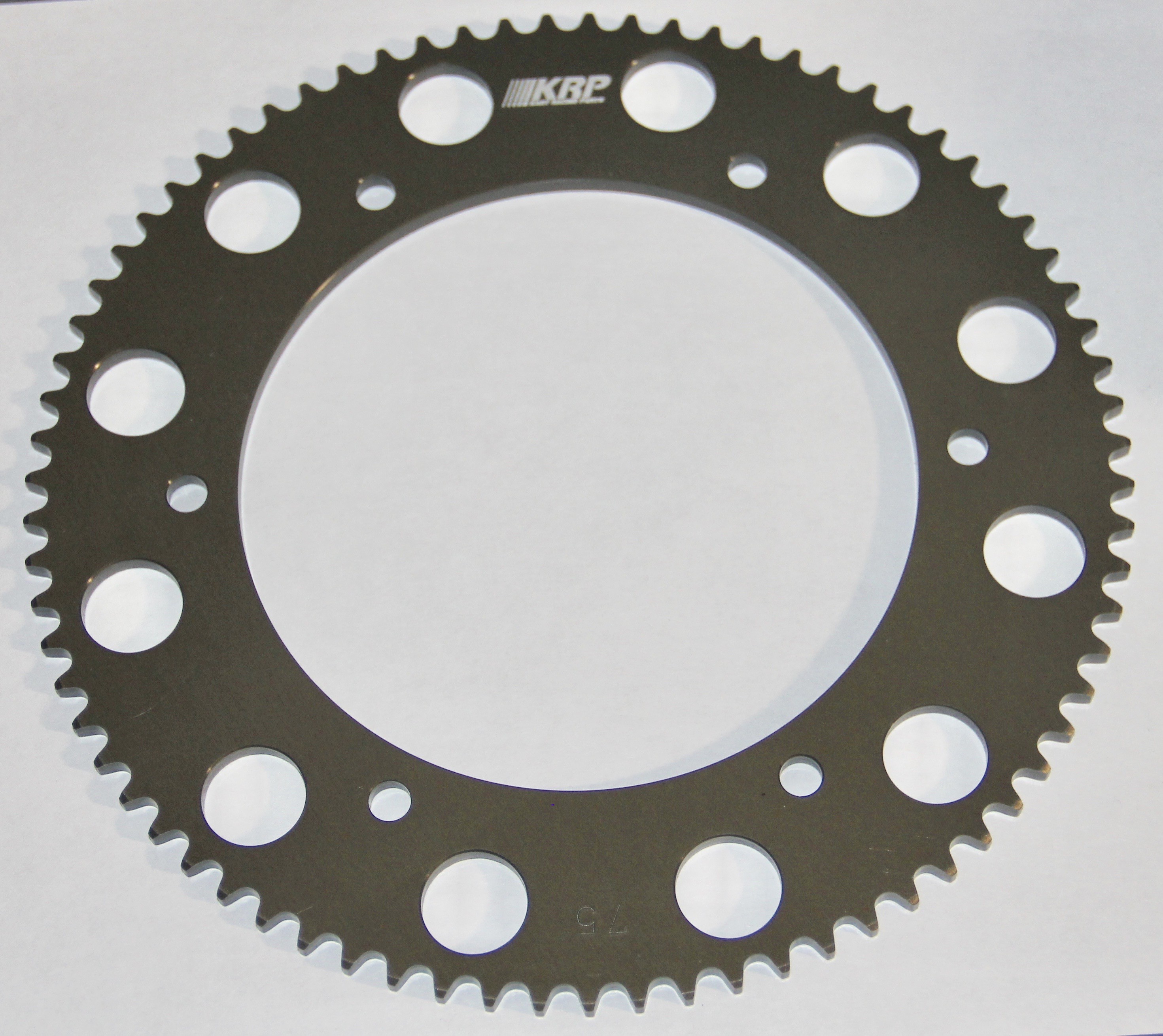 Звезда 219 KRP НИЗКИЙ ЗУБ АЛЮМИНИЙ 6061‐T6 УСИЛЕННЫЙ АНОД