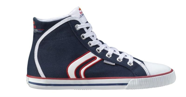 GEOX RED BULL PIT LANE CANVAS