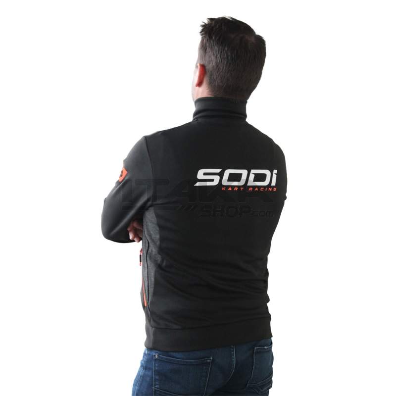 SODI LIFESTYLE TECH FLEECE SWEAT ( кофта)