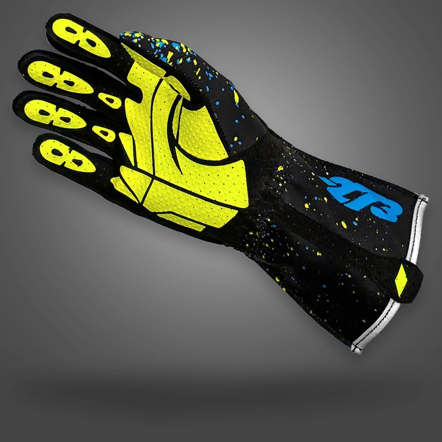 -273 DRIP V2 - Blue/Fluo-Yellow/Fluo-Red