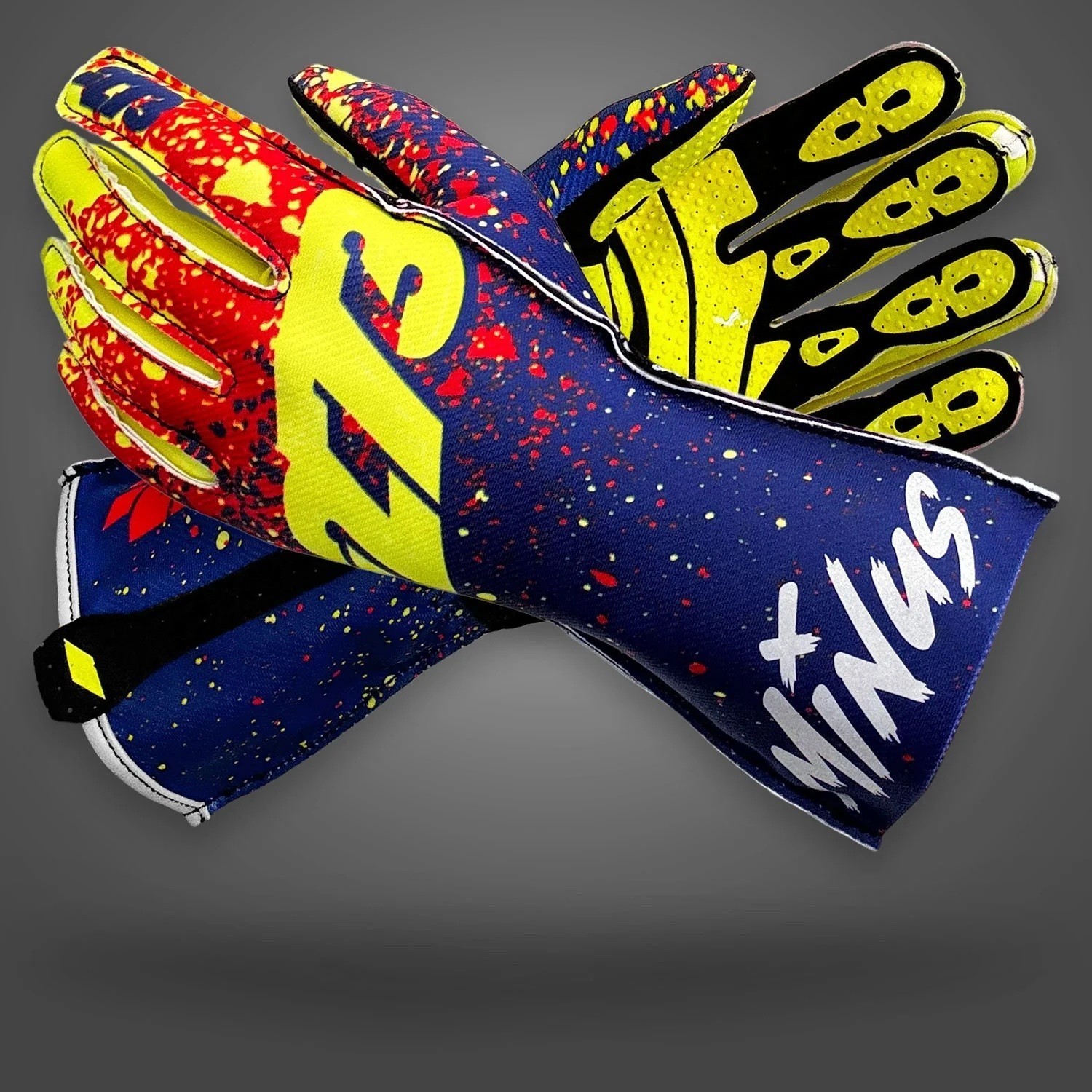 -273 DRIP V2 - Blue/Fluo-Yellow/Fluo-Red