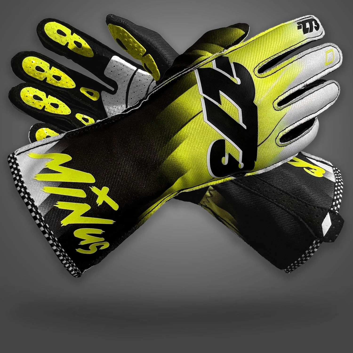 -273 SUPERSONIC Fluo Yellow/Black/White - ASYMMETRIC