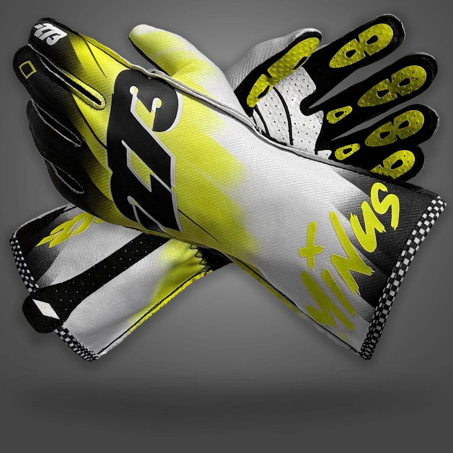-273 SUPERSONIC Fluo Yellow/Black/White - ASYMMETRIC