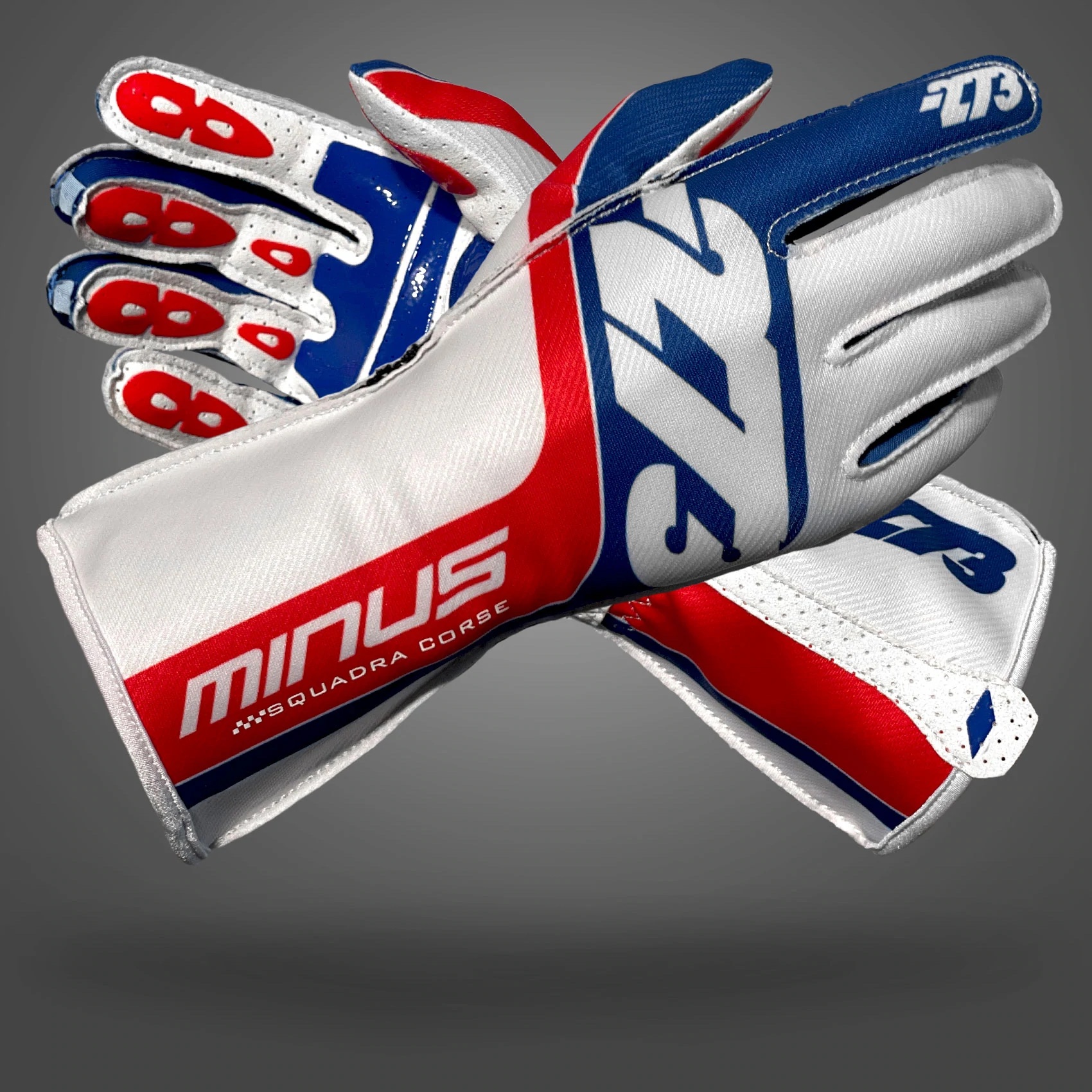 -273 GP-R White/Red/Blue