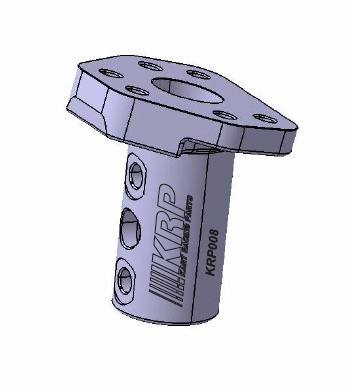 Наклонная ступица руля KRP OTK 11°