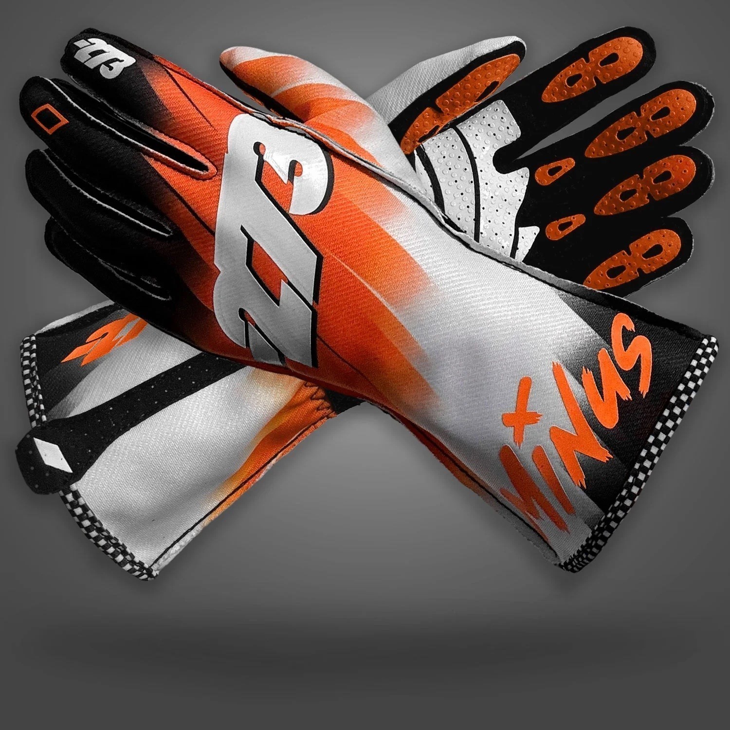-273 SUPERSONIC Fluo Orange/Black/White - ASYMMETRIC
