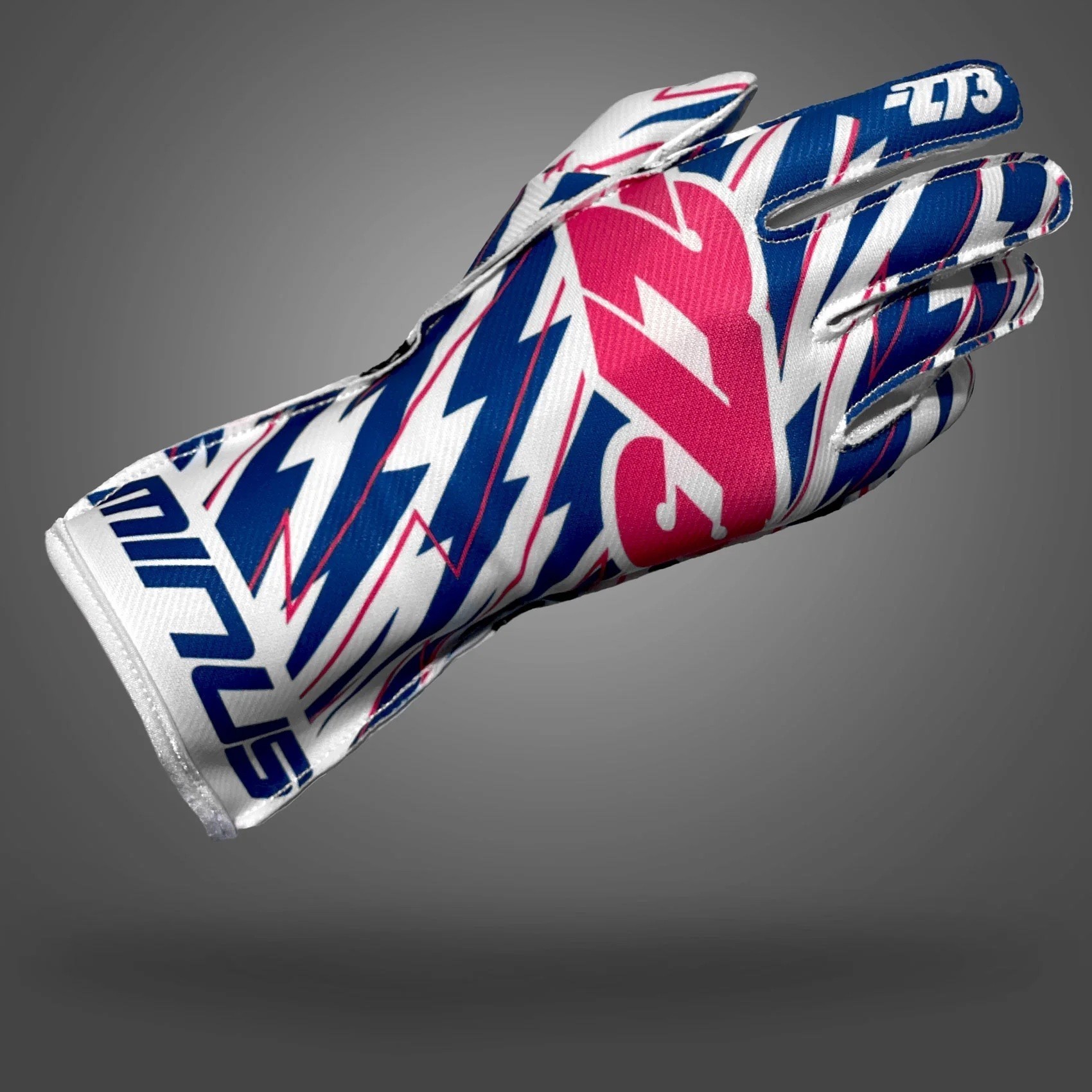 -273 BLITZ White/Blue/Pink