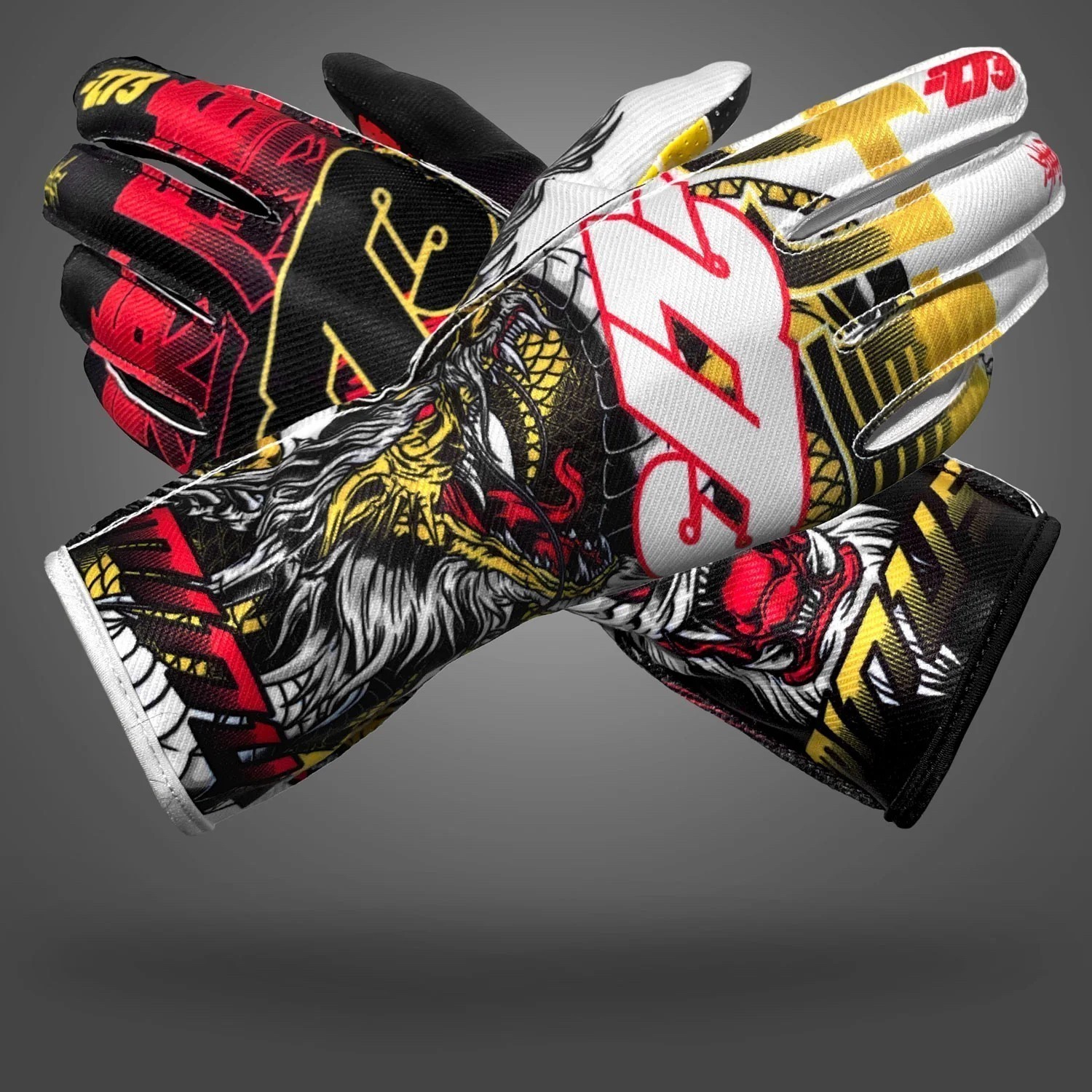-273 SHAOLIN 2023 Black/White/Red/Yellow - Asymmetric