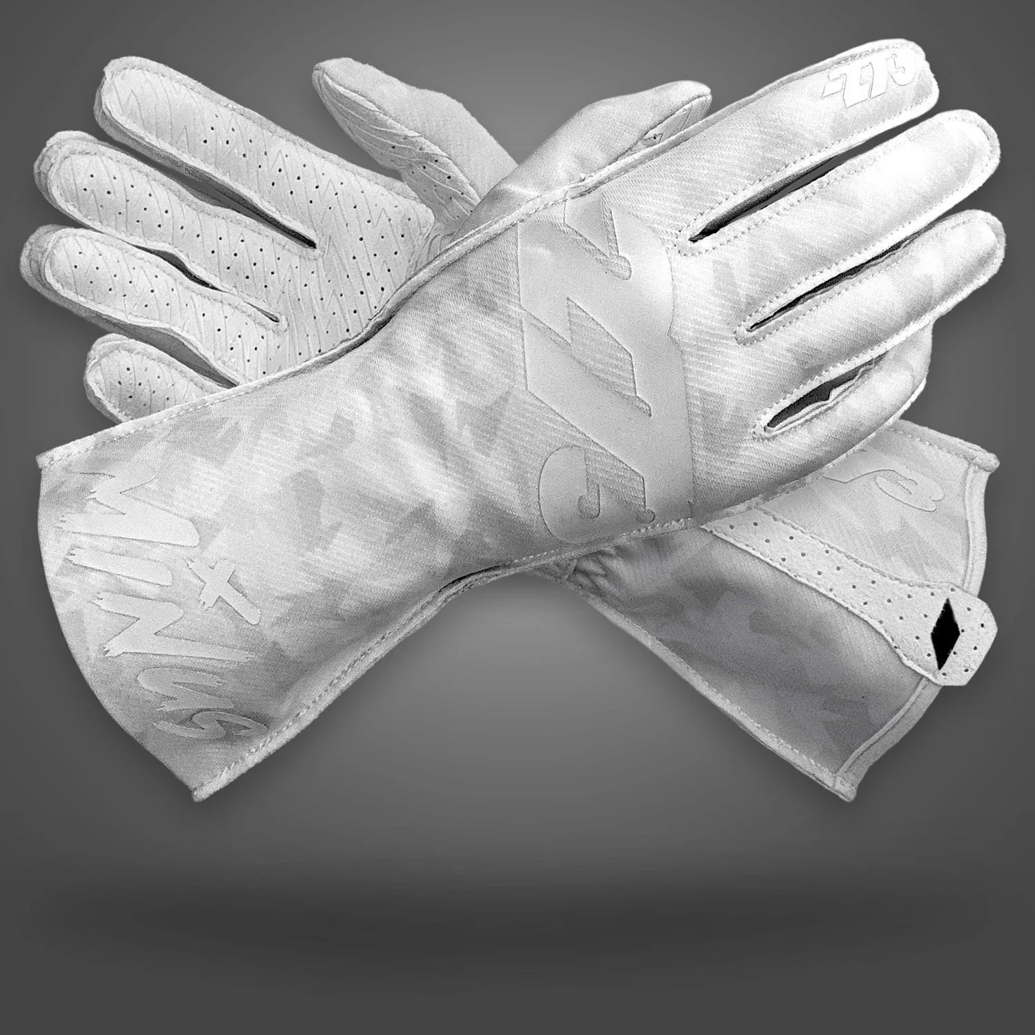 -273 CAMO V3 - White/White