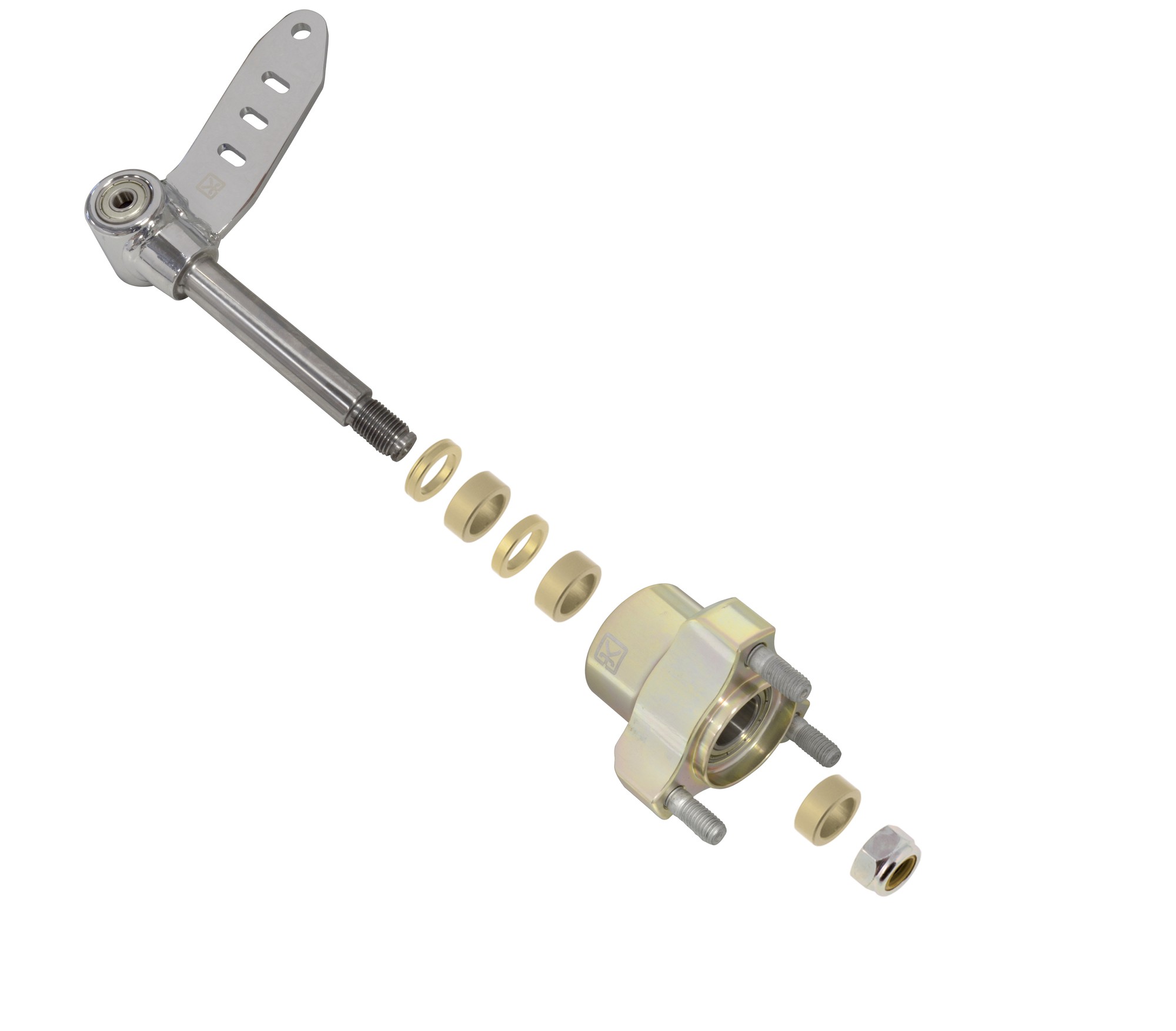 Кулак ОТК короткий ø17 шкворень ø8