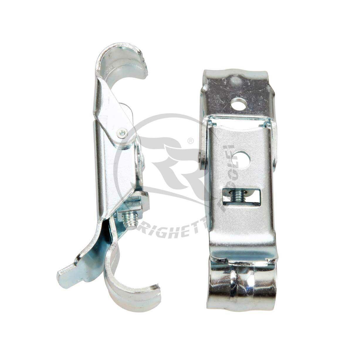 Комплект зажимов (защелки) переднего бампера 2шт