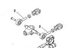 ШС баланса тормозов SODI Ø6MM