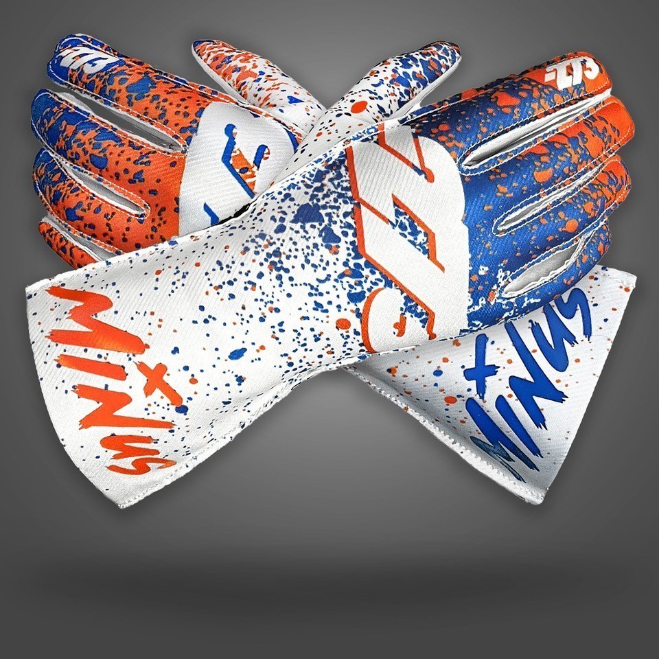 -273 DRIP - Orange/Blue/White - Asymmetric