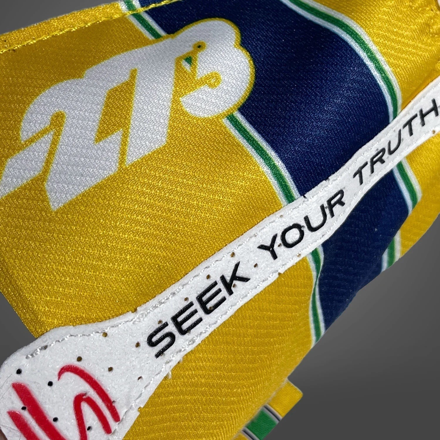 -273 AYRTON SENNA Yellow