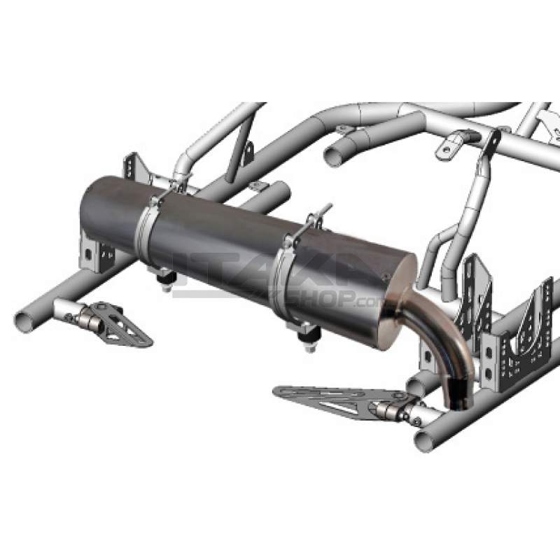 Хомут крепления глушителя SODI SIGMA KZ