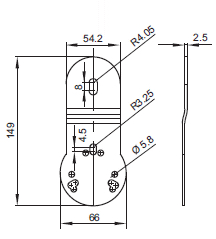 Крепление AIM MYCHRON 5 (оригинал)