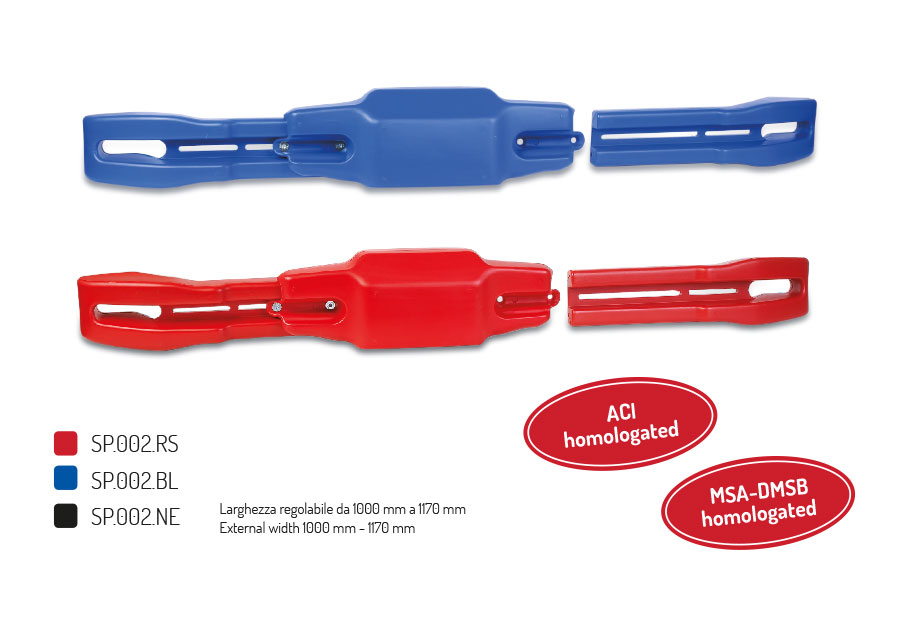 Задний бампер KG MINI TRIS (раздвижной)