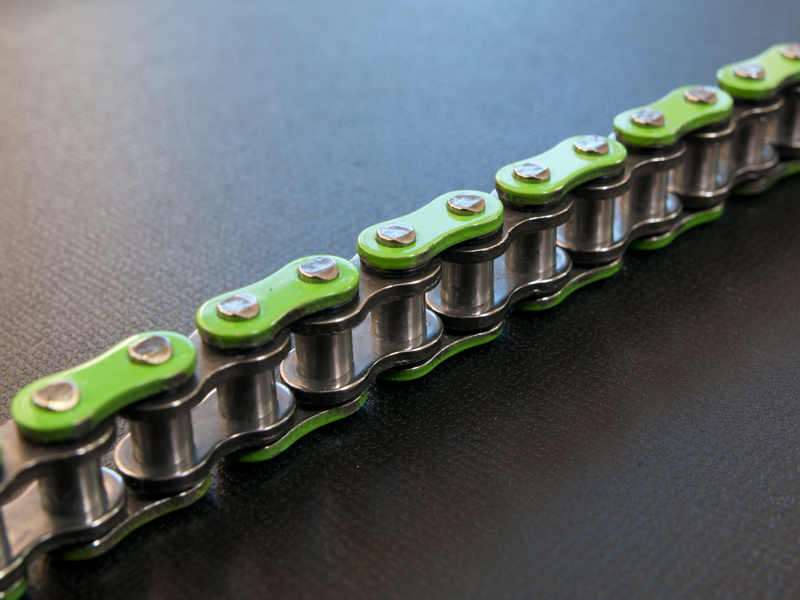 Цепь RK O-Ring MM219KRO (с резинками)