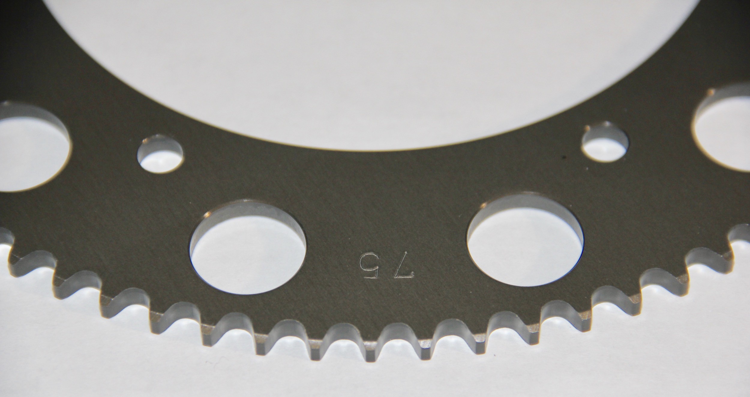 Звезда 219 KRP НИЗКИЙ ЗУБ АЛЮМИНИЙ 6061‐T6 УСИЛЕННЫЙ АНОД