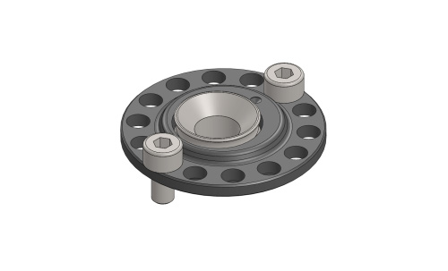 Эксцентрик 3° PAROLIN MINI шкворень ø8