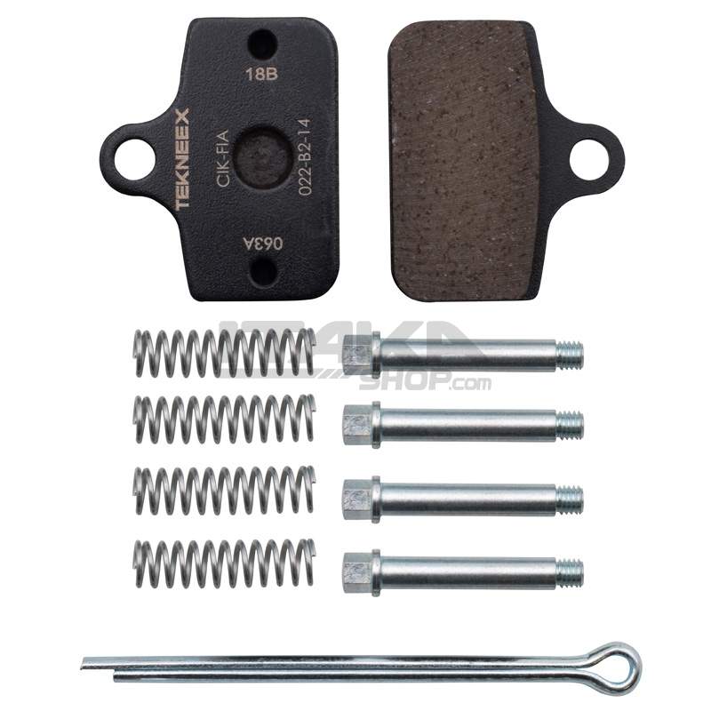 Комплект задних тормозных колодок  SODI FURIA D24 (Standard)