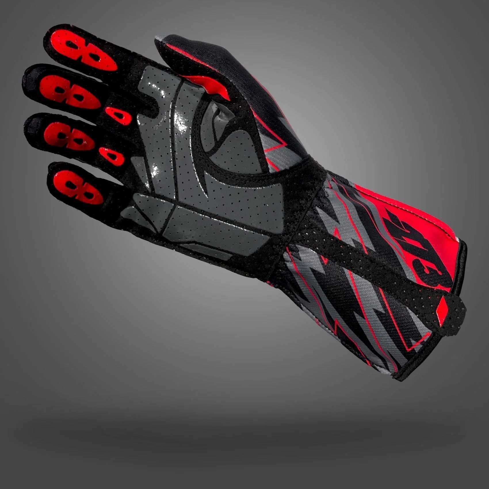 -273 BLITZ Black/Gray/Red