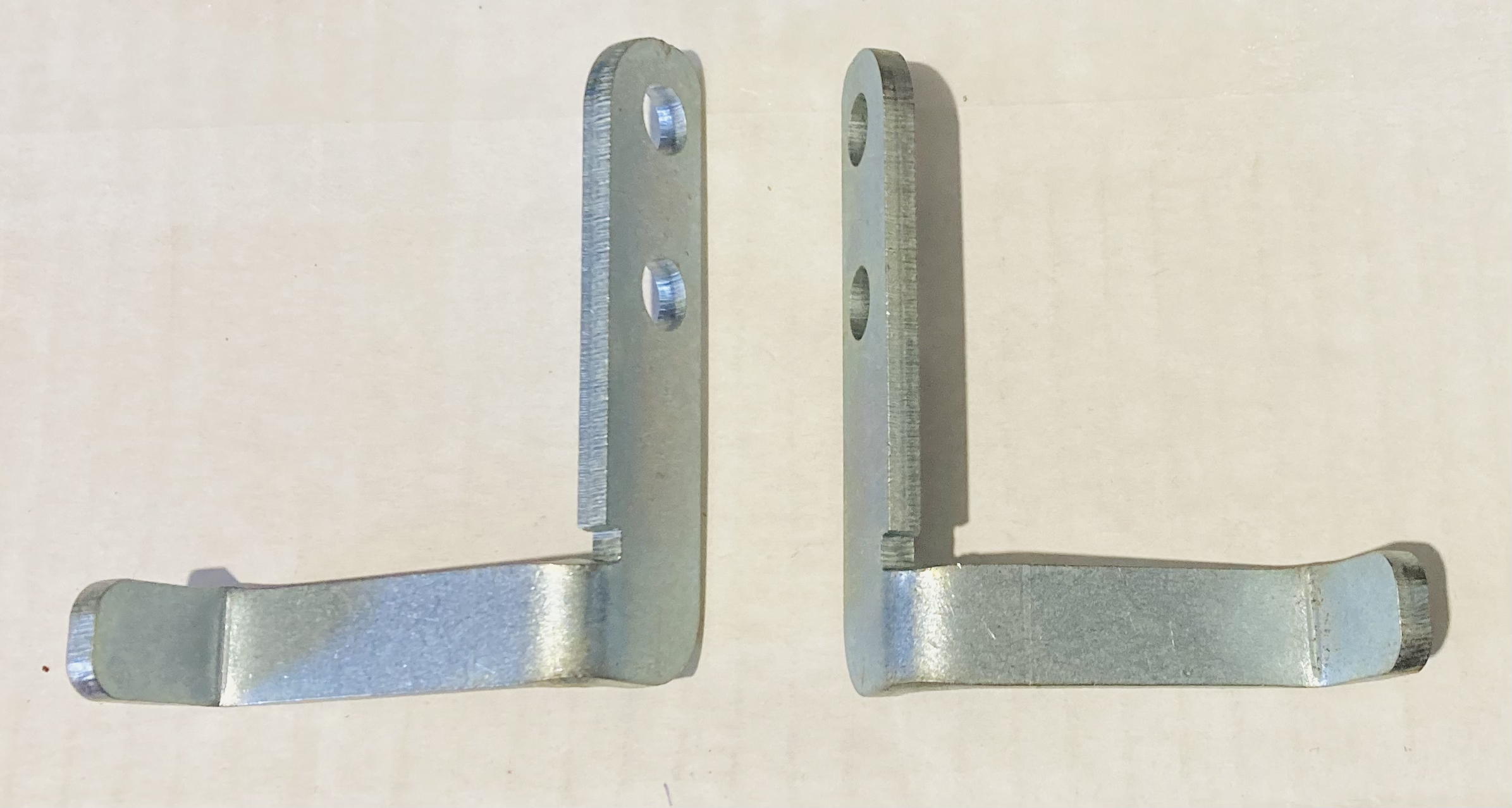 Страховка заднего бампера OTK комплект без зажимов